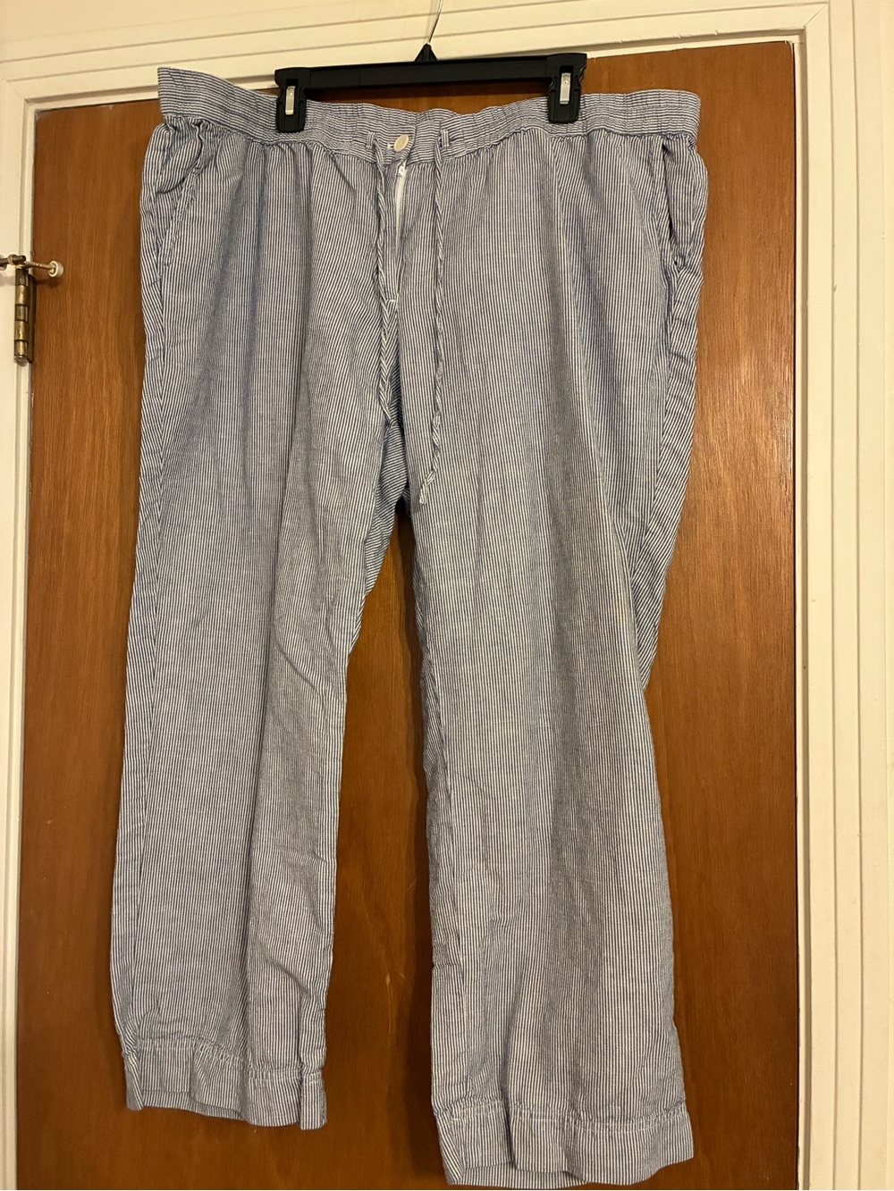Talbots size 20 women’s petite seersucker pants